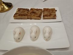 雪蛤玉兔糕-弘雅饭店