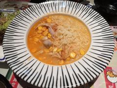 粟米番茄鸡丝公仔面-阿飛冰室(下沙店)