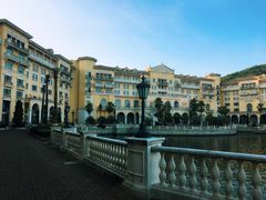 建筑群-平湖九龙山庄园圣马可酒店