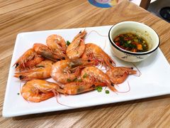 长毛虾-金海湾海鲜排档(朱家尖店)