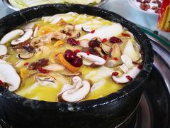 石锅野菌松茸鸡-南渝食府.石锅鸡(尚城花园店)