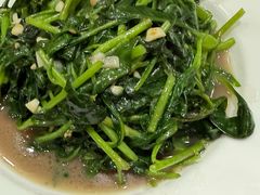 清炒野菠菜-漁耕小厨农家院(武当山店)