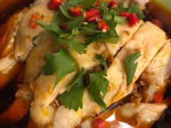 口味椒麻鸡-冶春茶社(官园桥店)