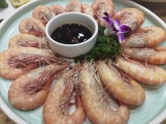 白灼红虾-悦秀大酒楼(江头店)