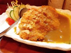 猪排咖喱饭-魟阳日式料理(香积寺路店)