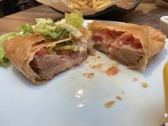 烤猪排奶酪春饼-半度雨棚(莫干山路店)