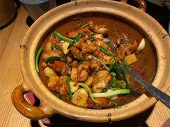 啫啫海鲜鸡-荣小馆(杭州大厦店)