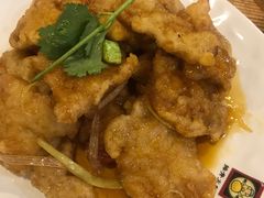 锅包肉-喇喇排骨火锅·传统韩式脊骨汤(望京西园总店)