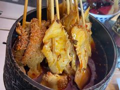 涮大块毛肚-那些年记忆烧烤