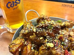 酱油炸鸡-BHC炸鸡(明洞总店)