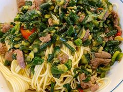 黄瓜皮牛肉干面-刘氏三和面馆