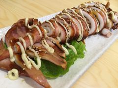 酱烤鱿鱼-樱の千渡日式料理·铁板烧•烧鸟(金盛田广场店)