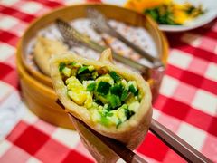 韭菜鸡蛋馅-西贝莜面村(万象天地店)