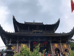 -九华山风景区月身宝殿