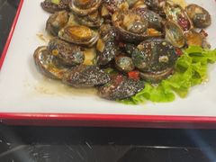 -天盛海鲜烧烤大排档·本地小海鲜·牟平腿穗子(幸福店)