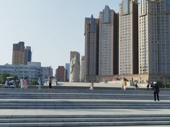 -咸阳湖景区-统一广场