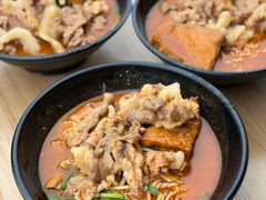 沙嗲面-阿晖沙嗲面