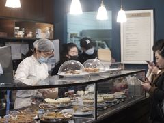 面包甜点陈列柜-Pie Bird(新闸路店)