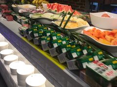 自助调料区-海吃海喝海鲜烤肉餐厅