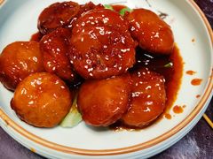 糖醋藕夹-佳佳麻辣烧菜馆