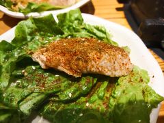 蒜香鸡翅中-胖记烤肉(湖大店)