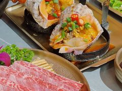 -围炉肉舍•炭烤活鳗•丹东海鲜烤肉(步行街店)