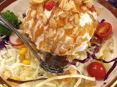 炸温泉蛋土豆泥沙律-仙隐小鹿料理食堂(沙市人信汇店)