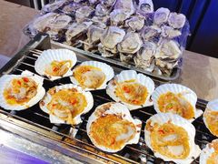 蒜蓉扇贝-乔哥铭洋海鲜自助(皇城恒隆广场店)