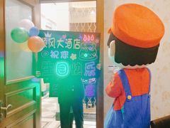 -金时代顺风大酒店(静安大融城店)