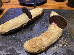 奥利奥烤香蕉-烧货·活海鲜炭烧(湖滨商业街店)