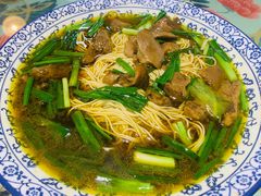 蕈油面-得意楼蒸菜馆