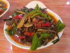 -蘑菇拌面•正宗新疆菜