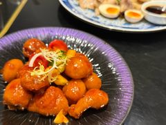 开胃酸甜咕噜肉-常来小聚·广州非遗传承餐厅(高德置地店)