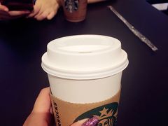 红茶拿铁-星巴克(我格广场店)