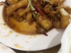 香辣鱿鱼条-九龙餐厅(大沽路店)