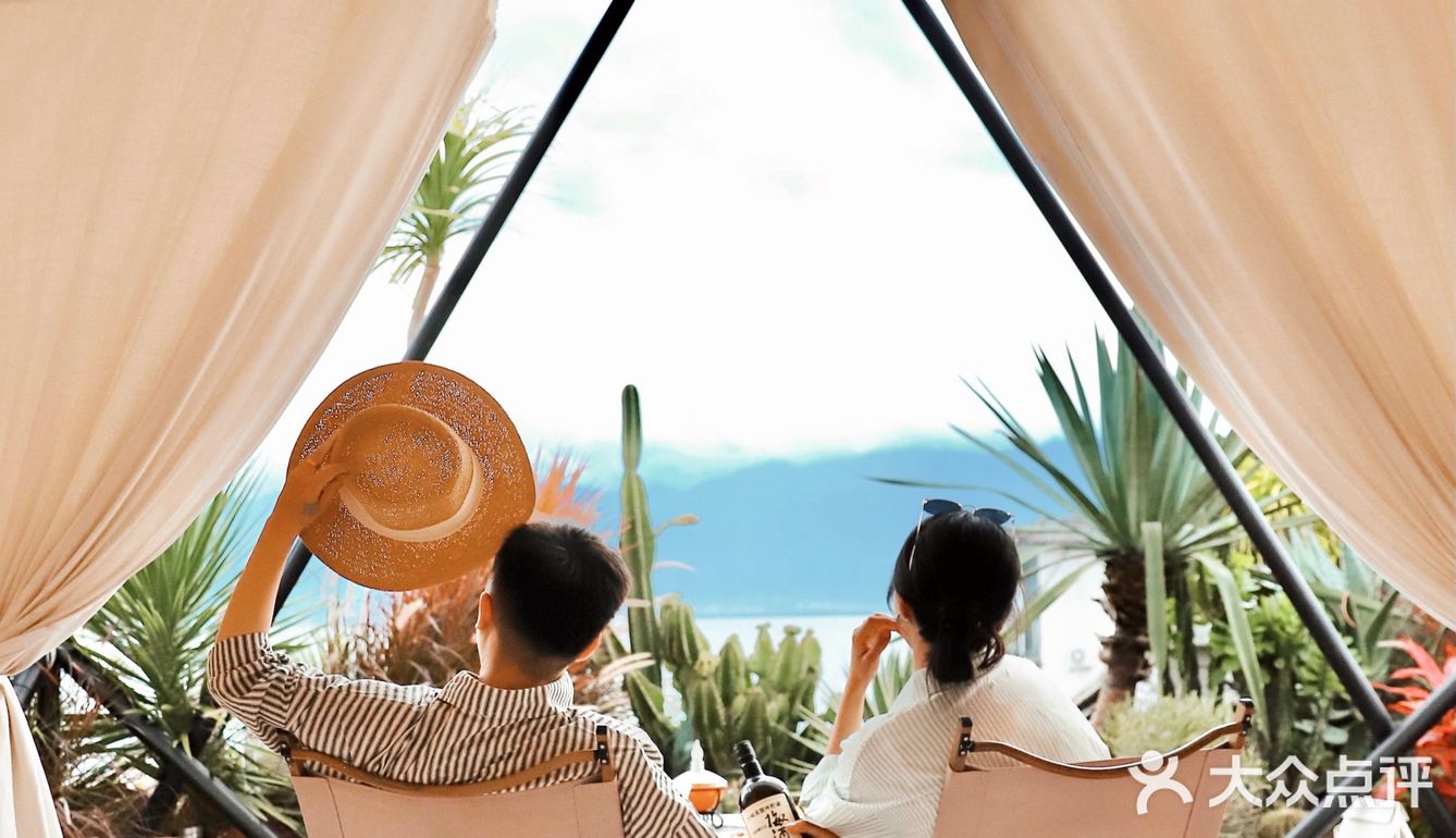 大理双廊｜最靠近洱海的神仙民宿·六阅無所