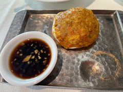 蟹粉酿蟹盖-夜上海(新天地店)