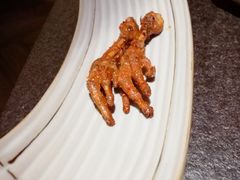 烤鸡爪-丝路金桃·新疆菜(徐汇店)