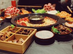 -老酉火锅(阳明古镇店)