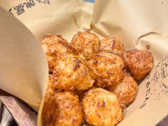 炸萝卜丝丸子-百花人家(门城水岸店)