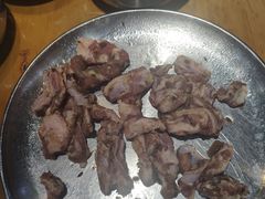孜然羊肋肉-老炉家木炭烤肉(长江国际店)