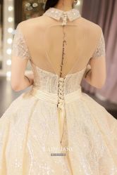 点击看大图 -Lady Jane高端婚纱礼服馆