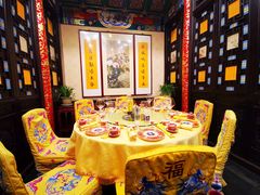 包厢-白家大院·王府宫廷菜(苏州街店)