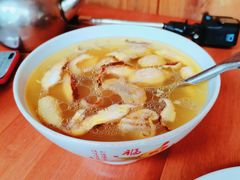 松茸炖鸡-翕庐小苑