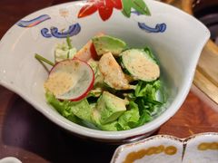 牛油果有机蔬菜沙拉-和彩放题(渔阳店)