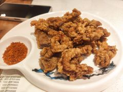 现炸小酥肉-蜀留香火锅(社会山店)