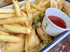 美式风味炸鸡翅配薯条-MIKAKU(万达广场上海宝山店)