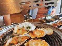 -围炉肉舍•炭烤活鳗•丹东海鲜烤肉(步行街店)