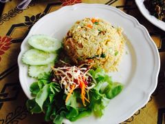 菠蘿海鮮炒飯-Dash Teak House