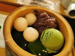 抹茶冰激凌-中村藤吉(本店)